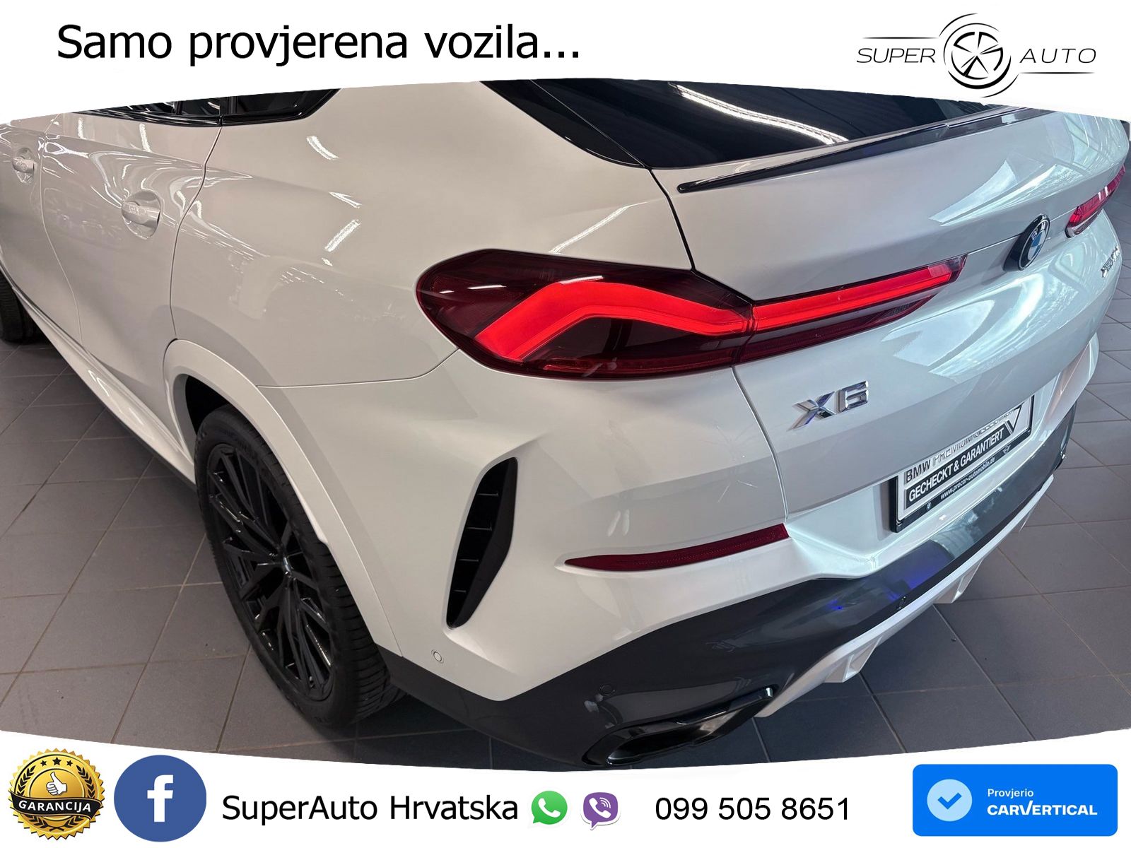 BMW X6 40d (352 KS) xDrive Steptronic M Sport LED+GR SJED+ACC