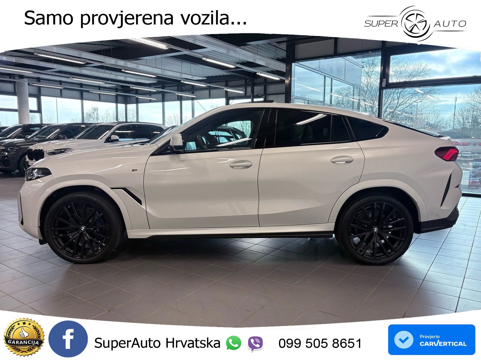 BMW X6 40d (352 KS) xDrive Steptronic M Sport LED+GR SJED+ACC