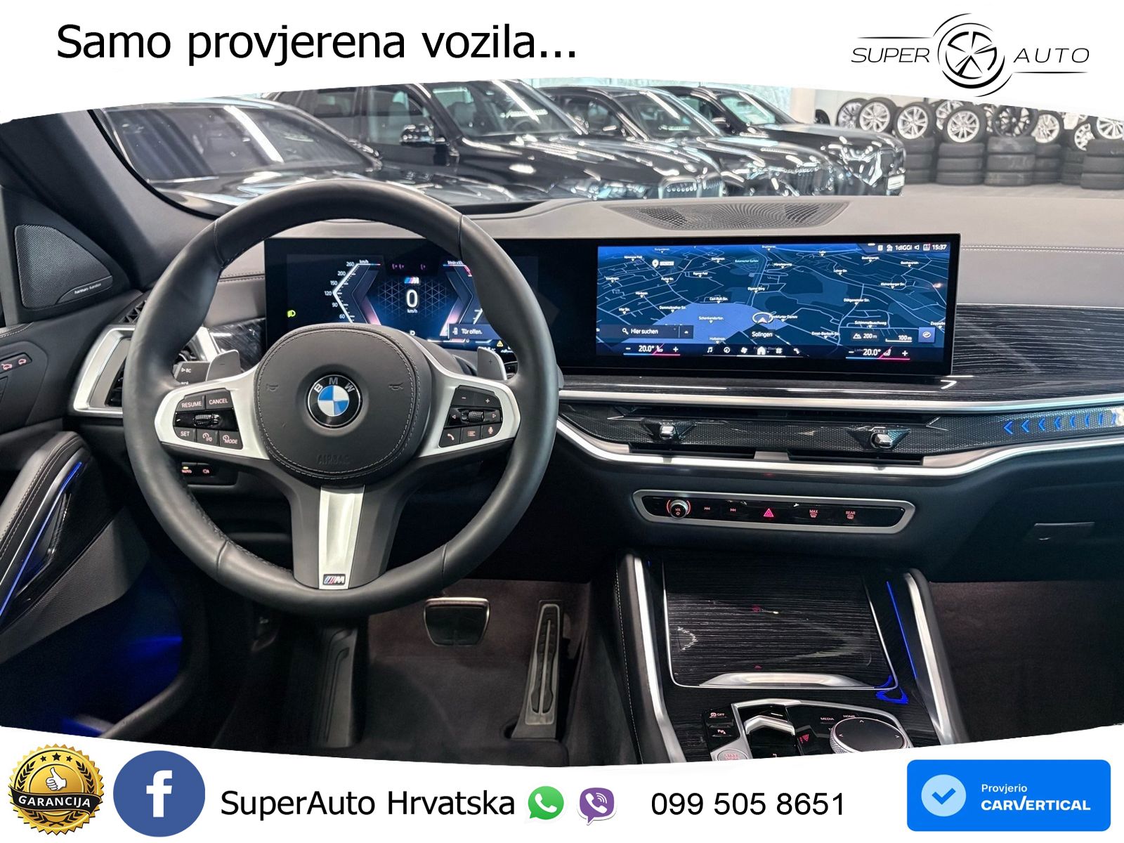 BMW X6 40d (352 KS) xDrive Steptronic M Sport LED+GR SJED+ACC