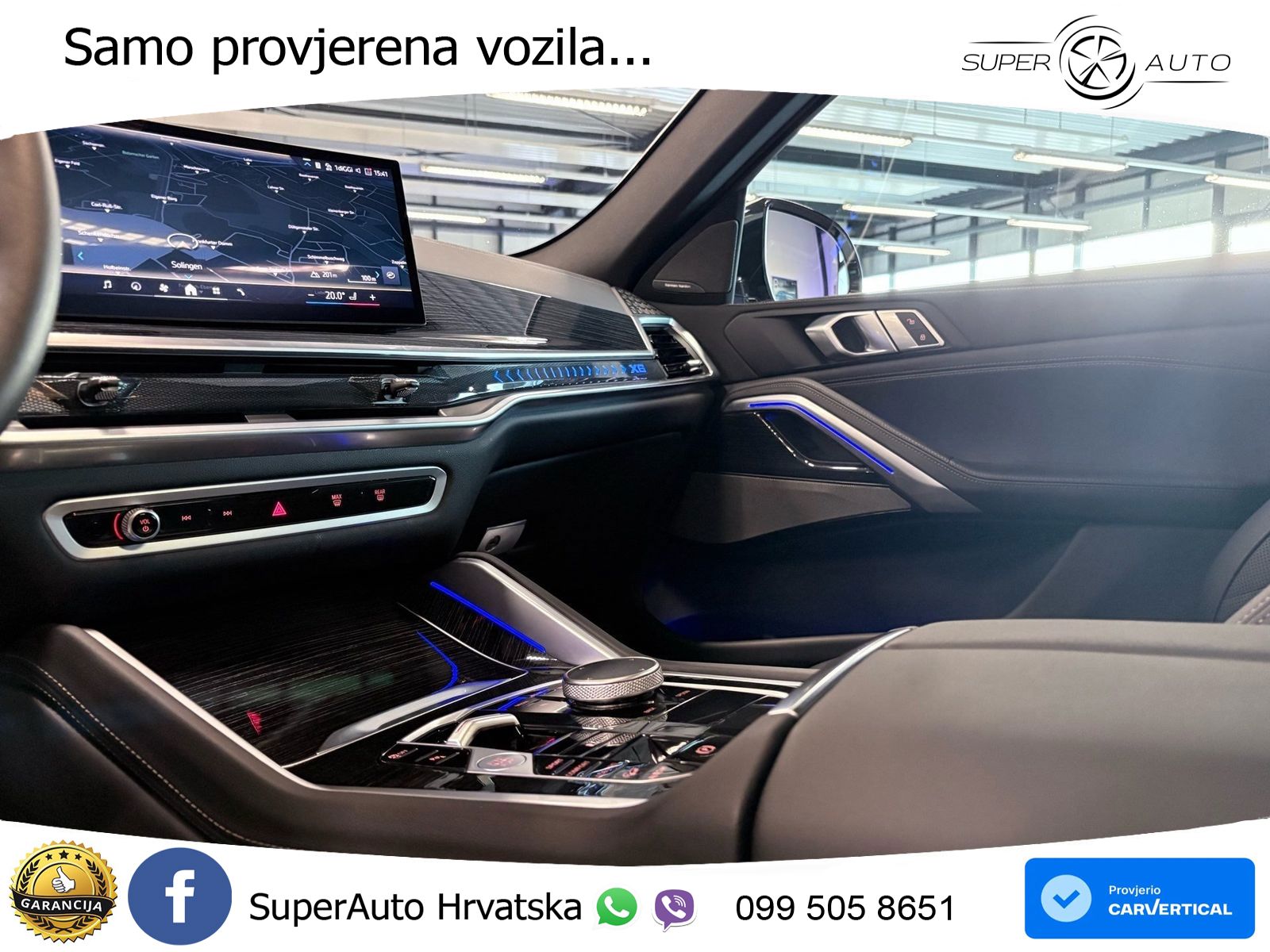 BMW X6 40d (352 KS) xDrive Steptronic M Sport LED+GR SJED+ACC