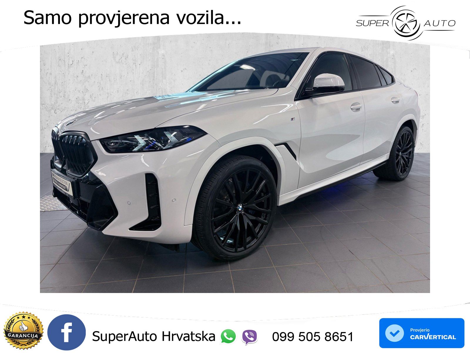 BMW X6 40d (352 KS) xDrive Steptronic M Sport LED+GR SJED+ACC