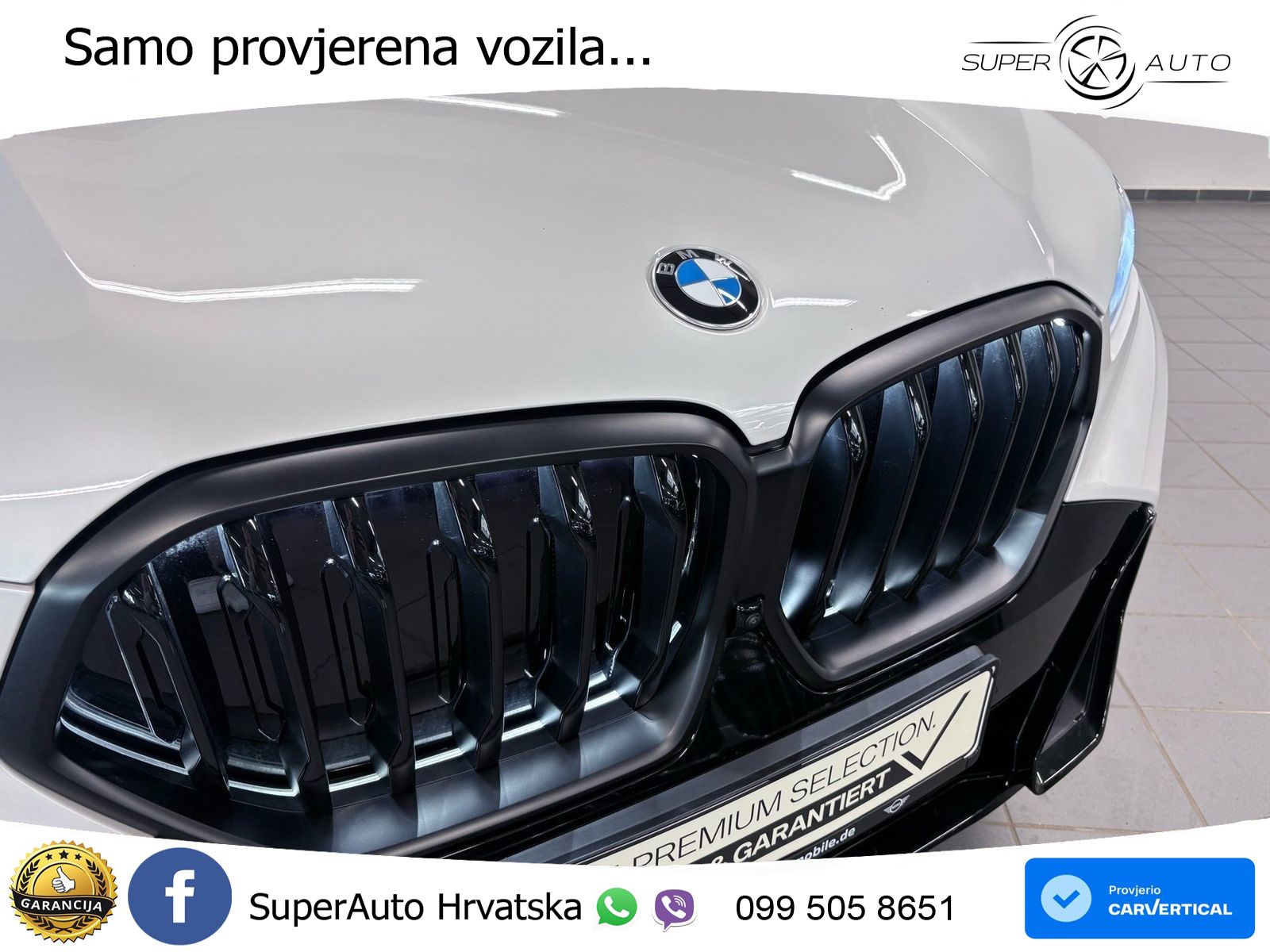 BMW X6 40d (352 KS) xDrive Steptronic M Sport LED+GR SJED+ACC