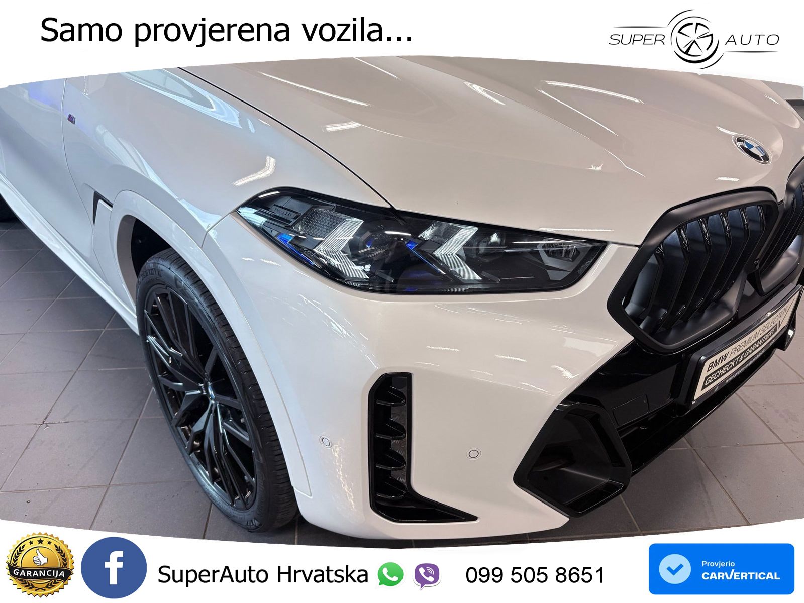 BMW X6 40d (352 KS) xDrive Steptronic M Sport LED+GR SJED+ACC