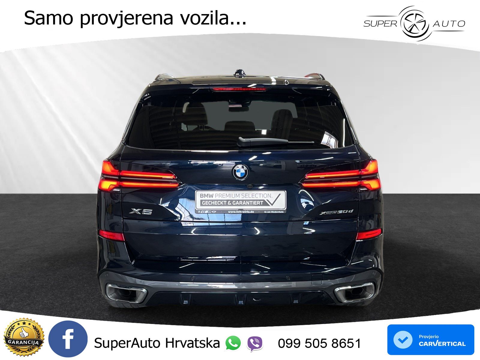 BMW X5 30d (298 KS) xDrive Steptronic