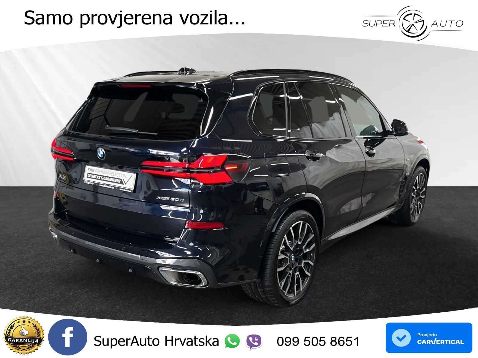 BMW X5 30d (298 KS) xDrive Steptronic