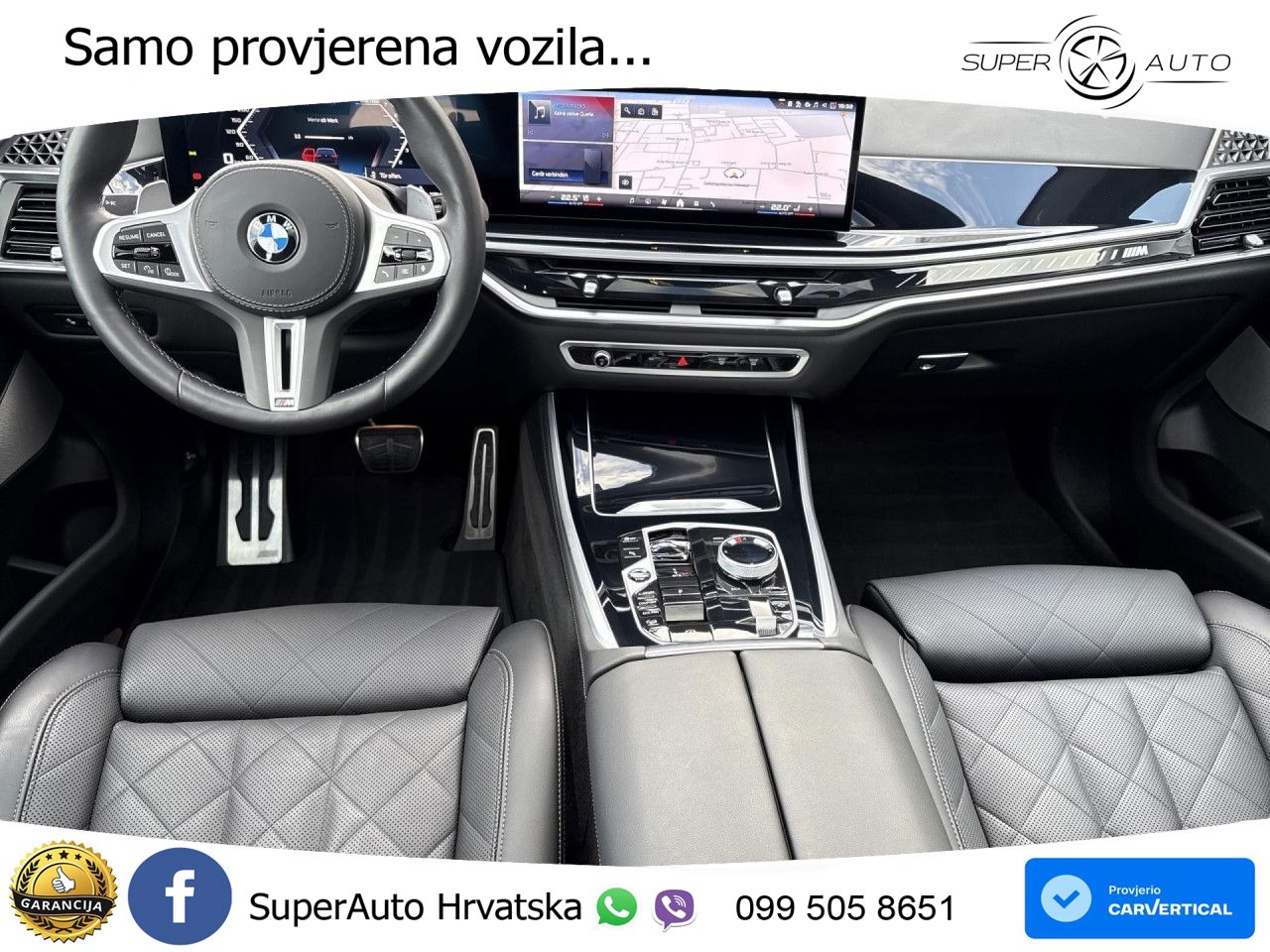 BMW X5 M60i V8 (530 KS) xDrive Steptronic M Sport ACC+HEAD+4xGR SJED+360+PANO