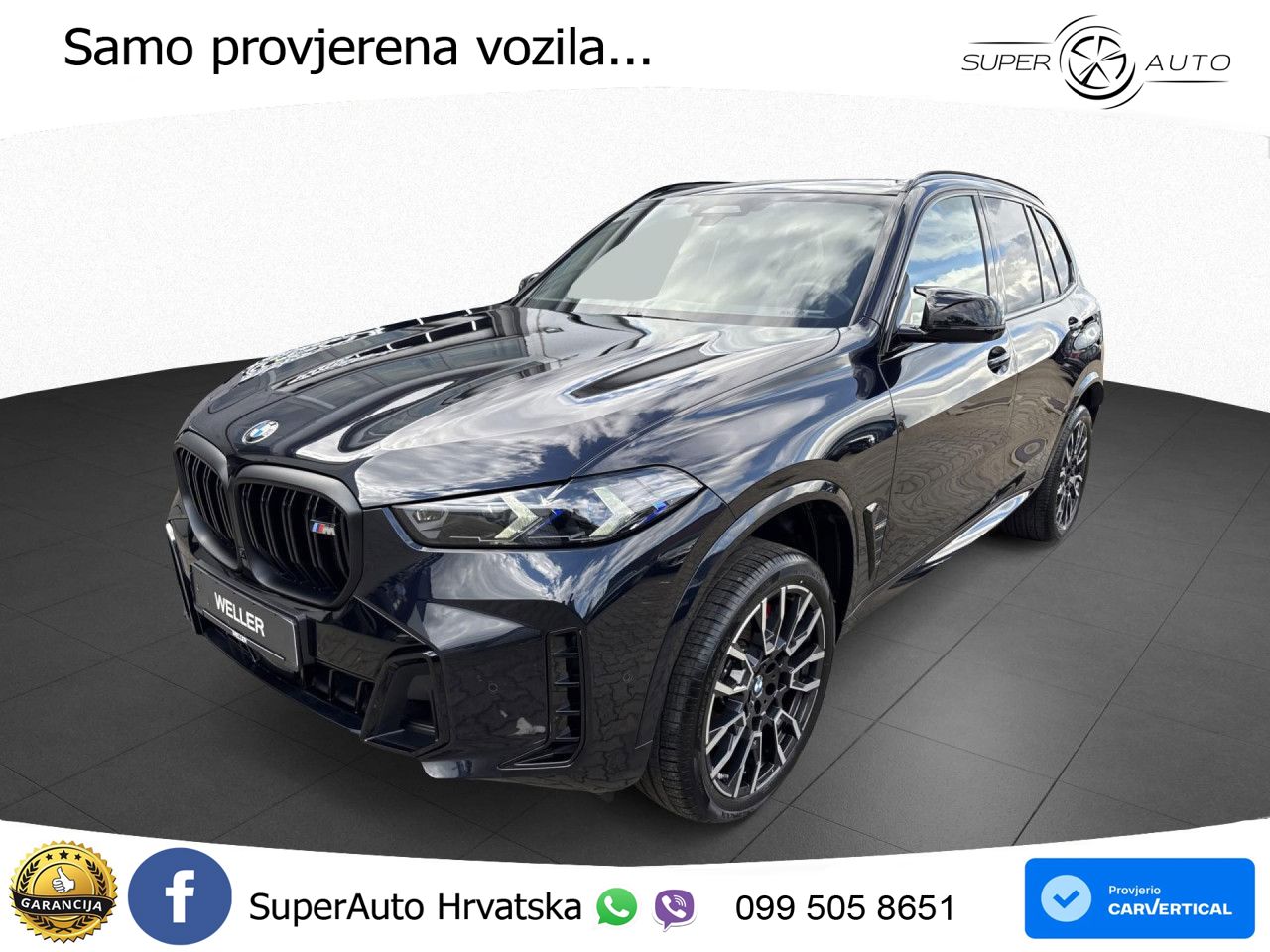 BMW X5 M60i V8 (530 KS) xDrive Steptronic M Sport ACC+HEAD+4xGR SJED+360+PANO