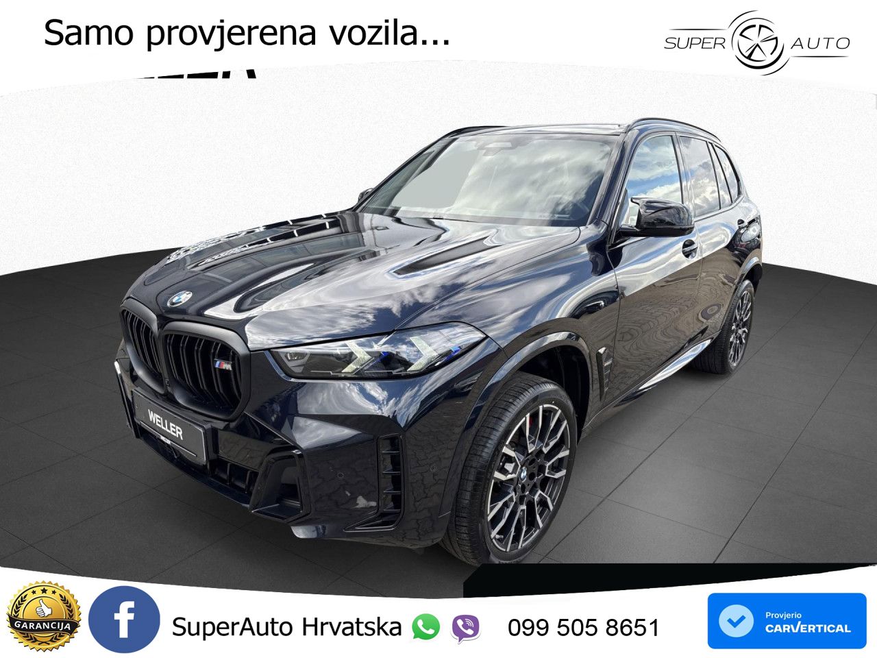 BMW X5 M60i V8 (530 KS) xDrive Steptronic M Sport ACC+HEAD+4xGR SJED+360+PANO