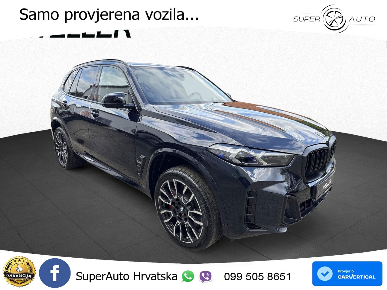 BMW X5 M60i V8 (530 KS) xDrive Steptronic M Sport ACC+HEAD+4xGR SJED+360+PANO