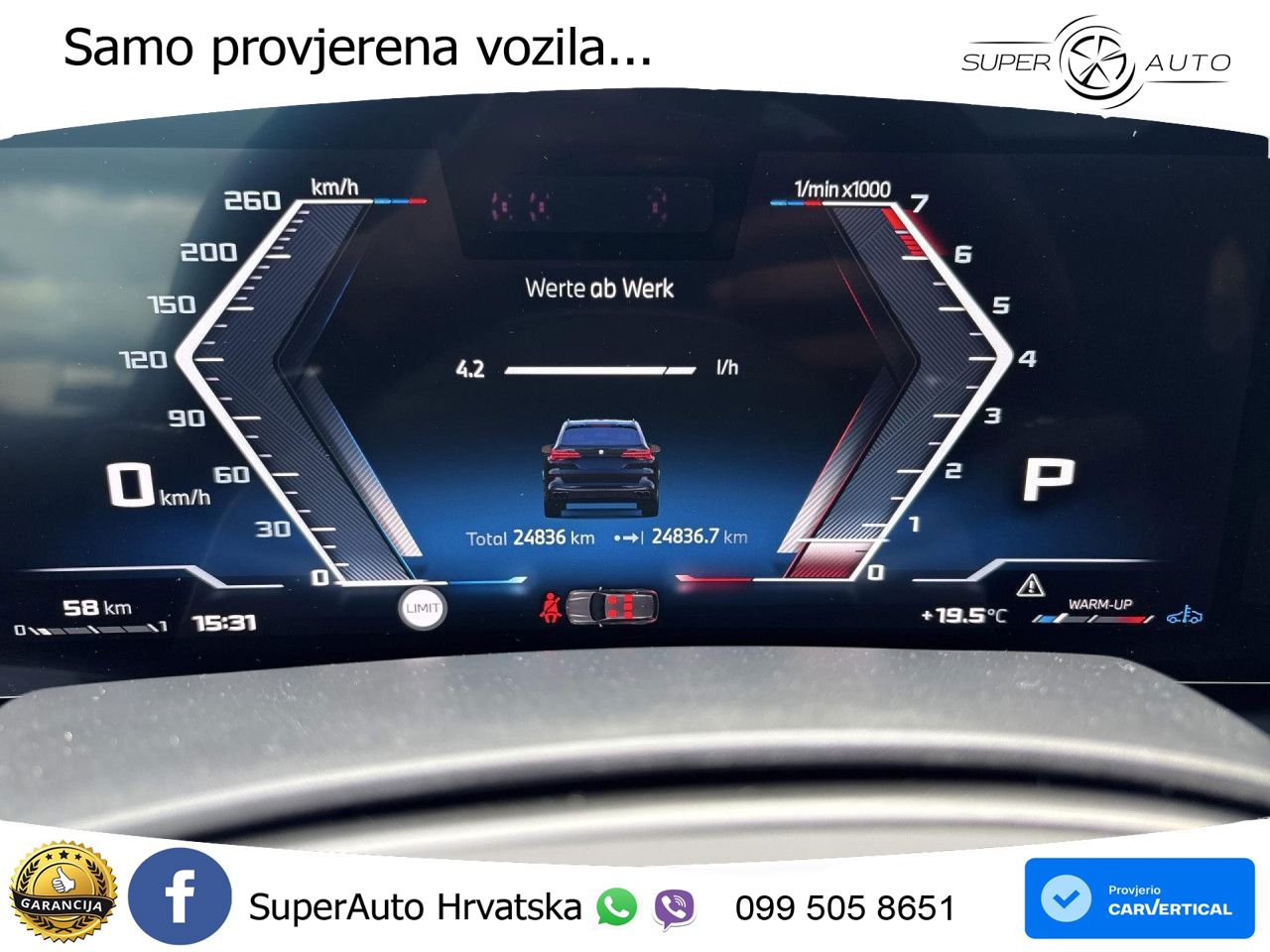 BMW X5 M60i V8 (530 KS) xDrive Steptronic M Sport ACC+HEAD+4xGR SJED+360+PANO