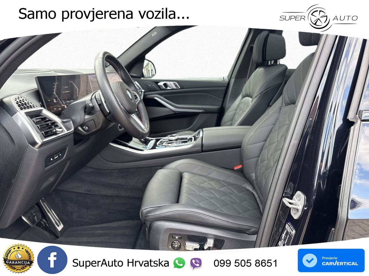 BMW X5 M60i V8 (530 KS) xDrive Steptronic M Sport ACC+HEAD+4xGR SJED+360+PANO