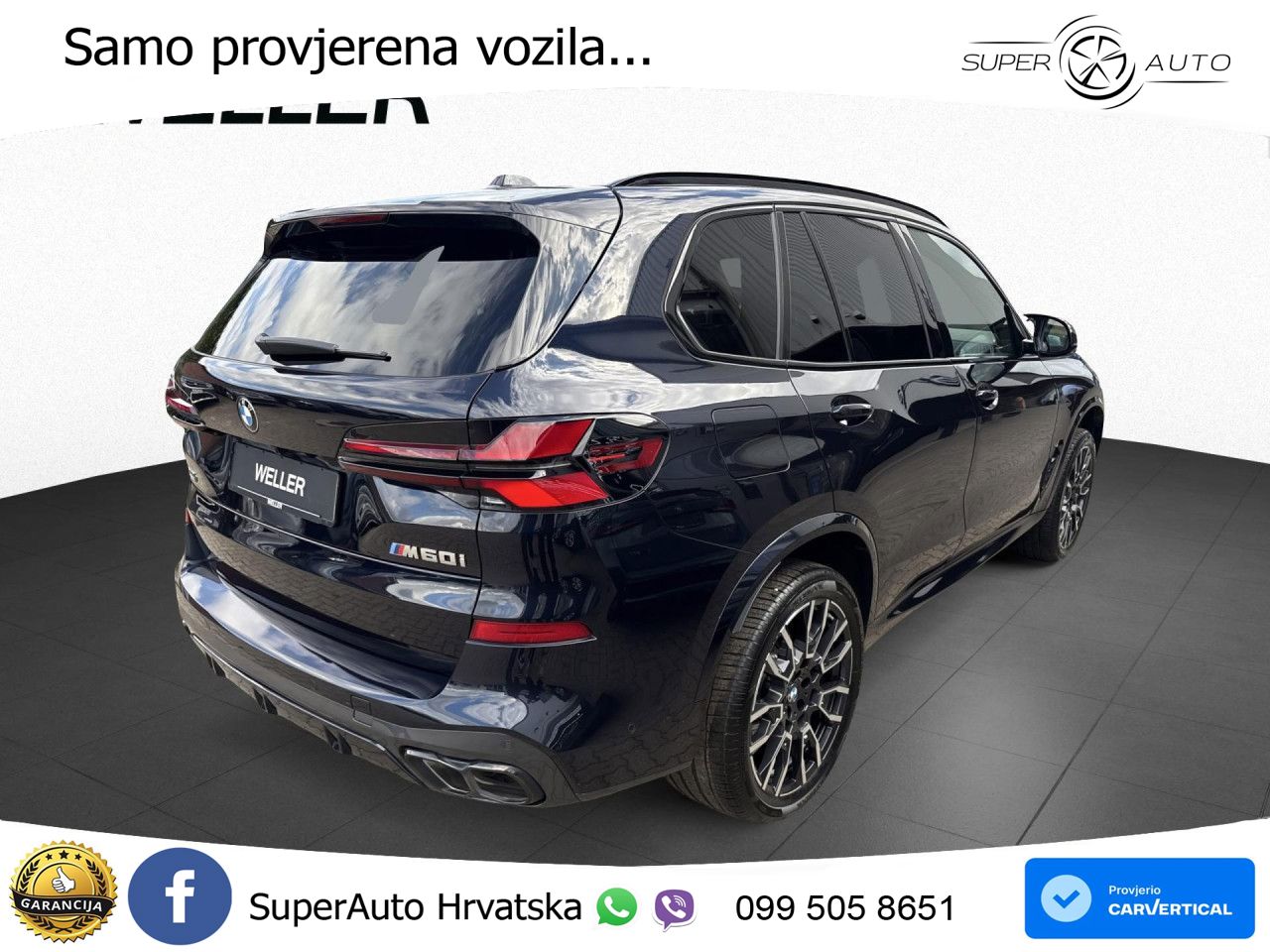 BMW X5 M60i V8 (530 KS) xDrive Steptronic M Sport ACC+HEAD+4xGR SJED+360+PANO