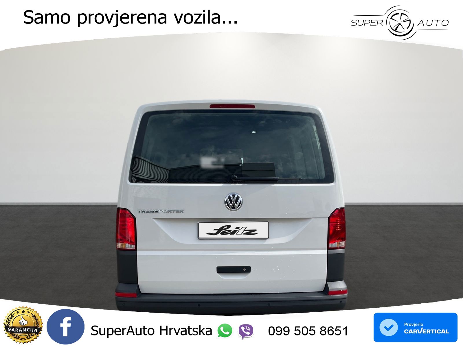 VW Transporter 150 KS