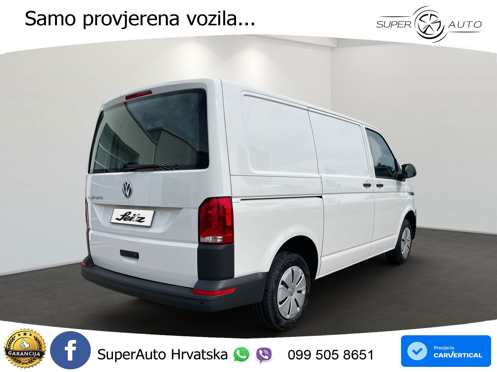 VW Transporter 150 KS