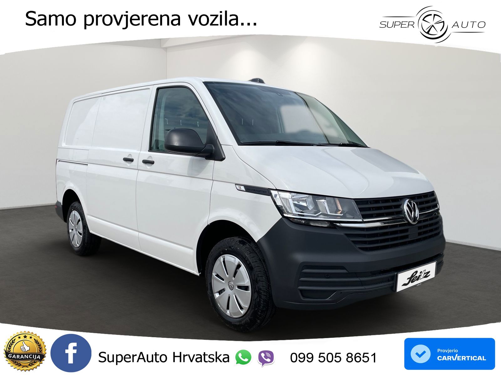 VW Transporter 150 KS