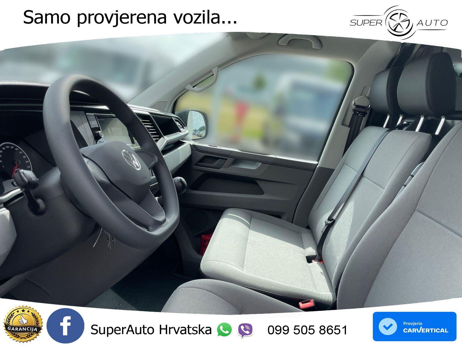 VW Transporter 150 KS
