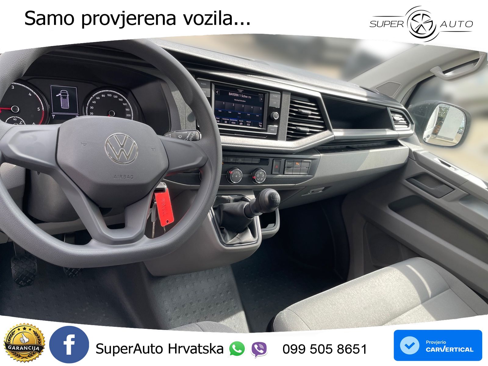 VW Transporter 150 KS