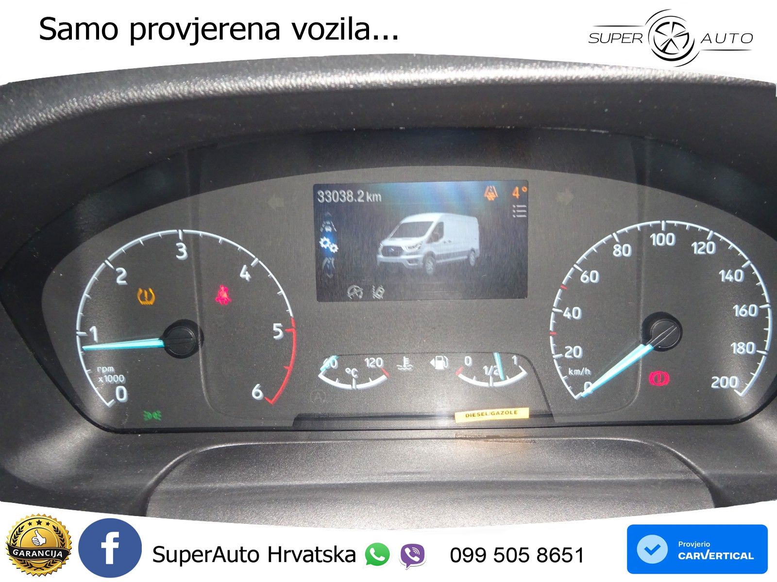 Ford Transit 170 KS