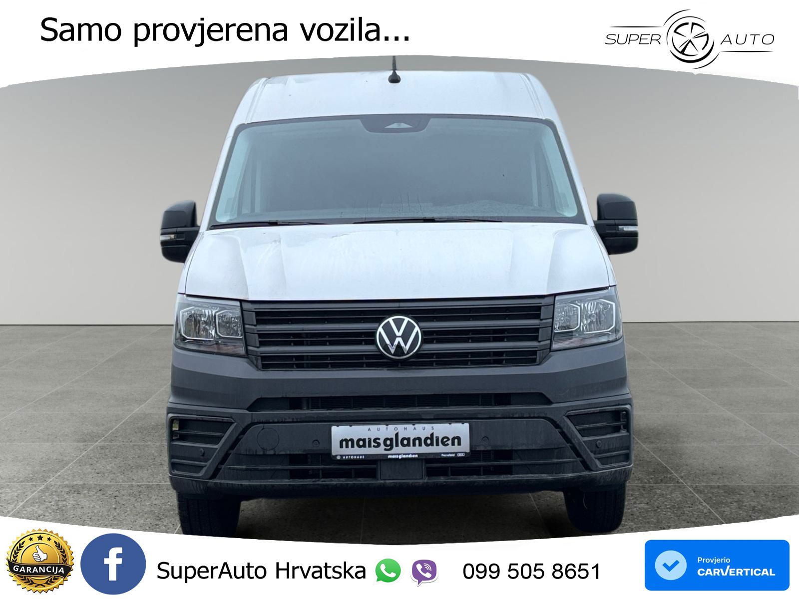 VW Crafter 140 KS