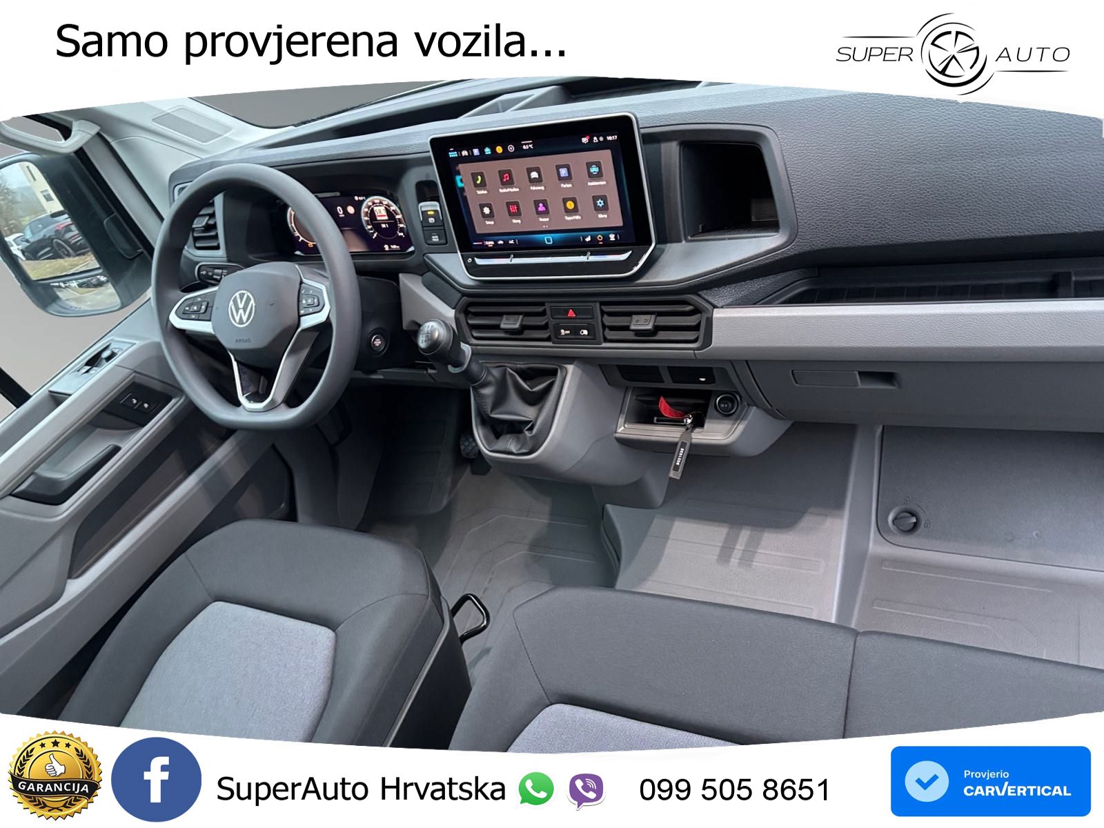 VW Crafter 140 KS