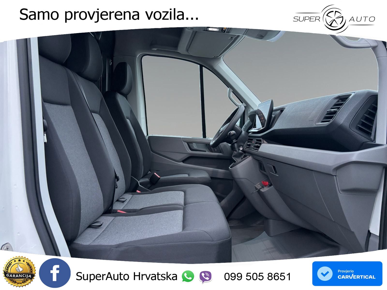 VW Crafter 140 KS