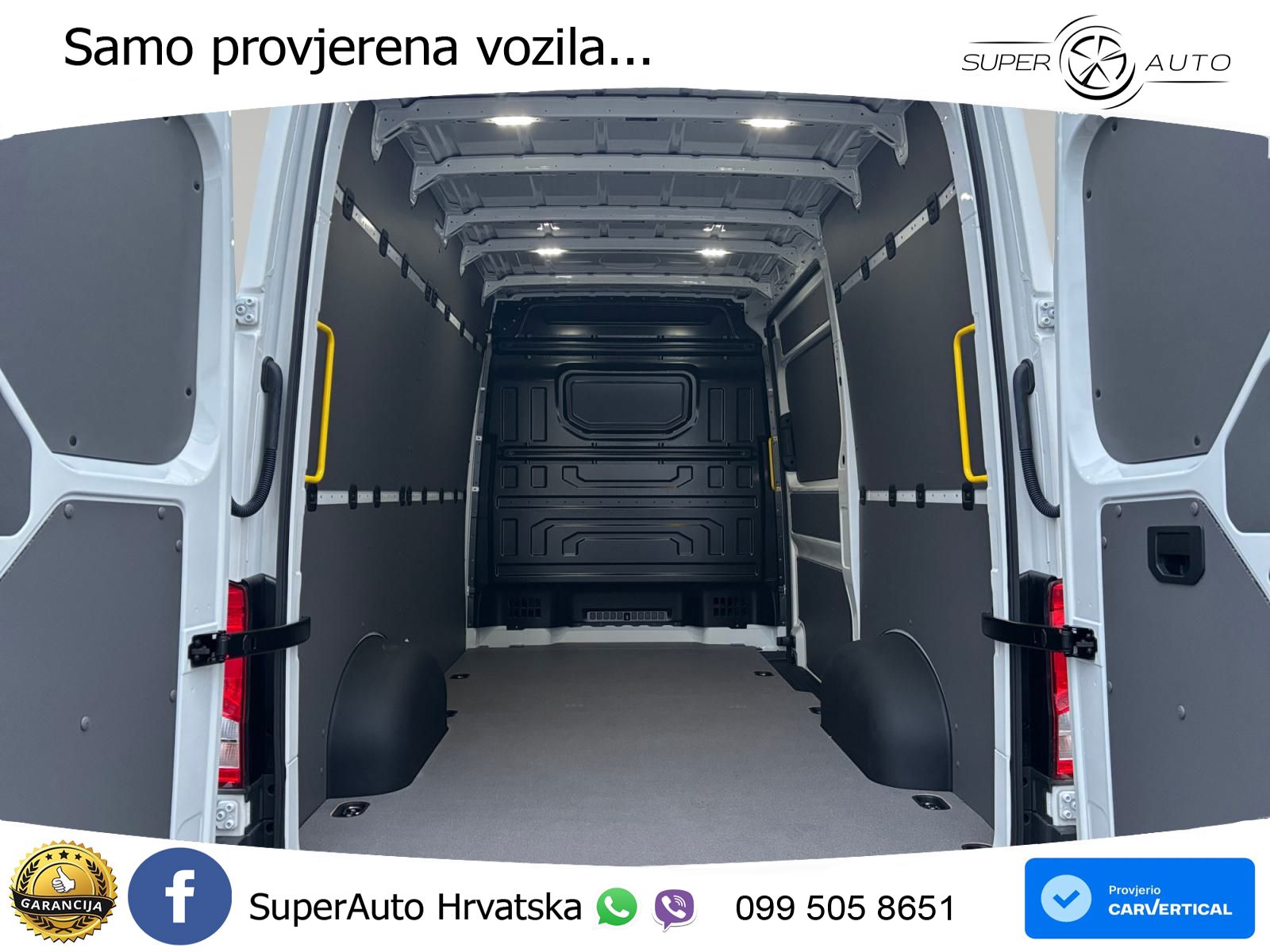 VW Crafter 140 KS