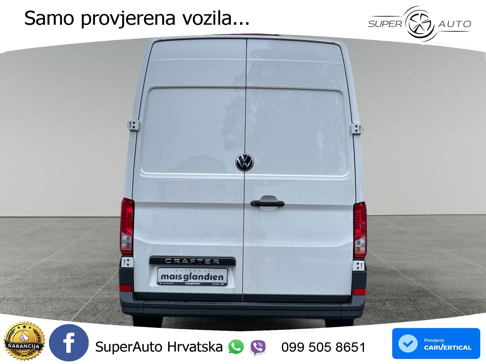 VW Crafter 140 KS