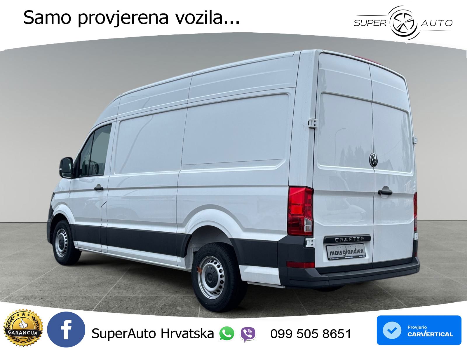 VW Crafter 140 KS