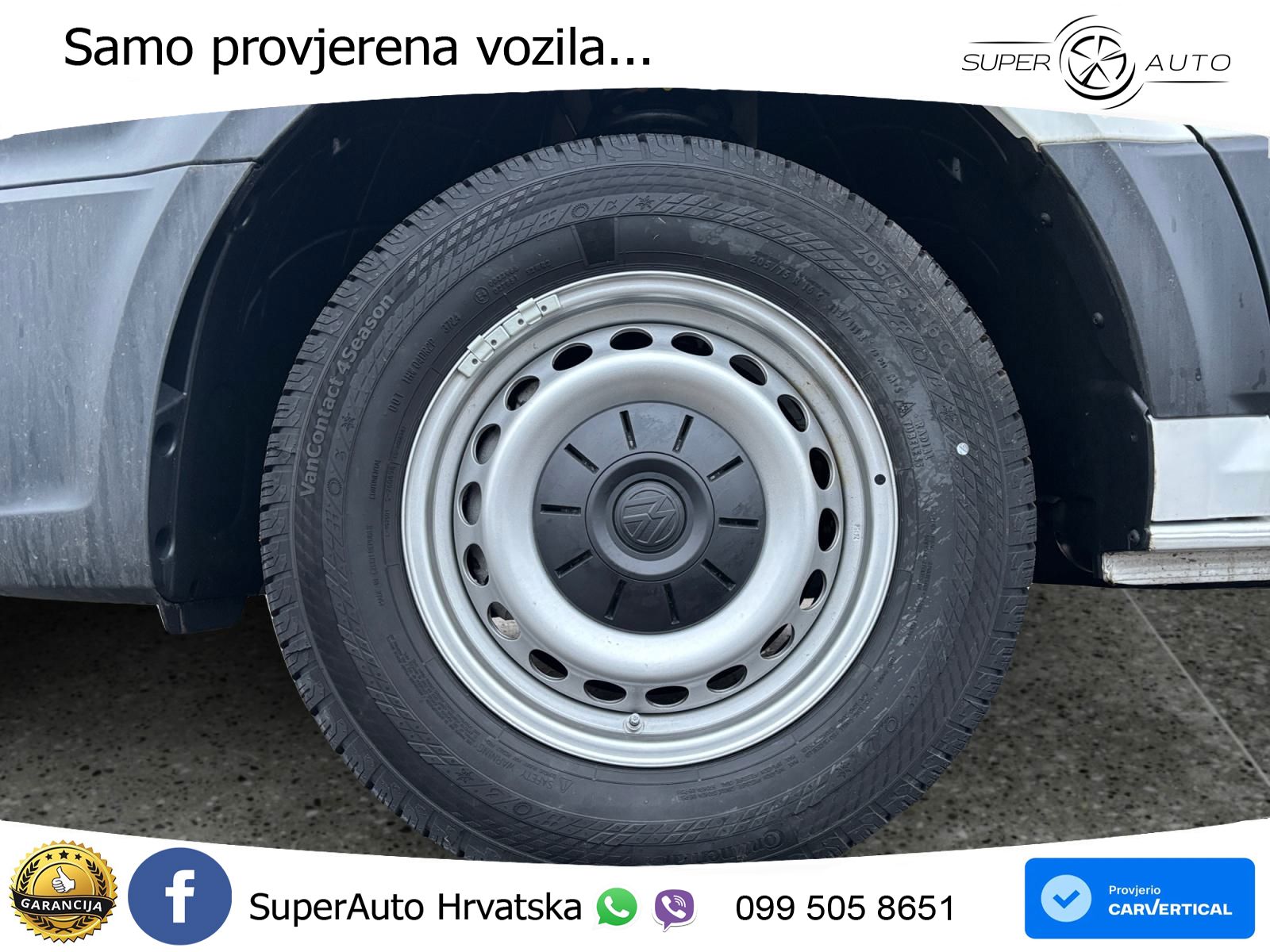 VW Crafter 140 KS