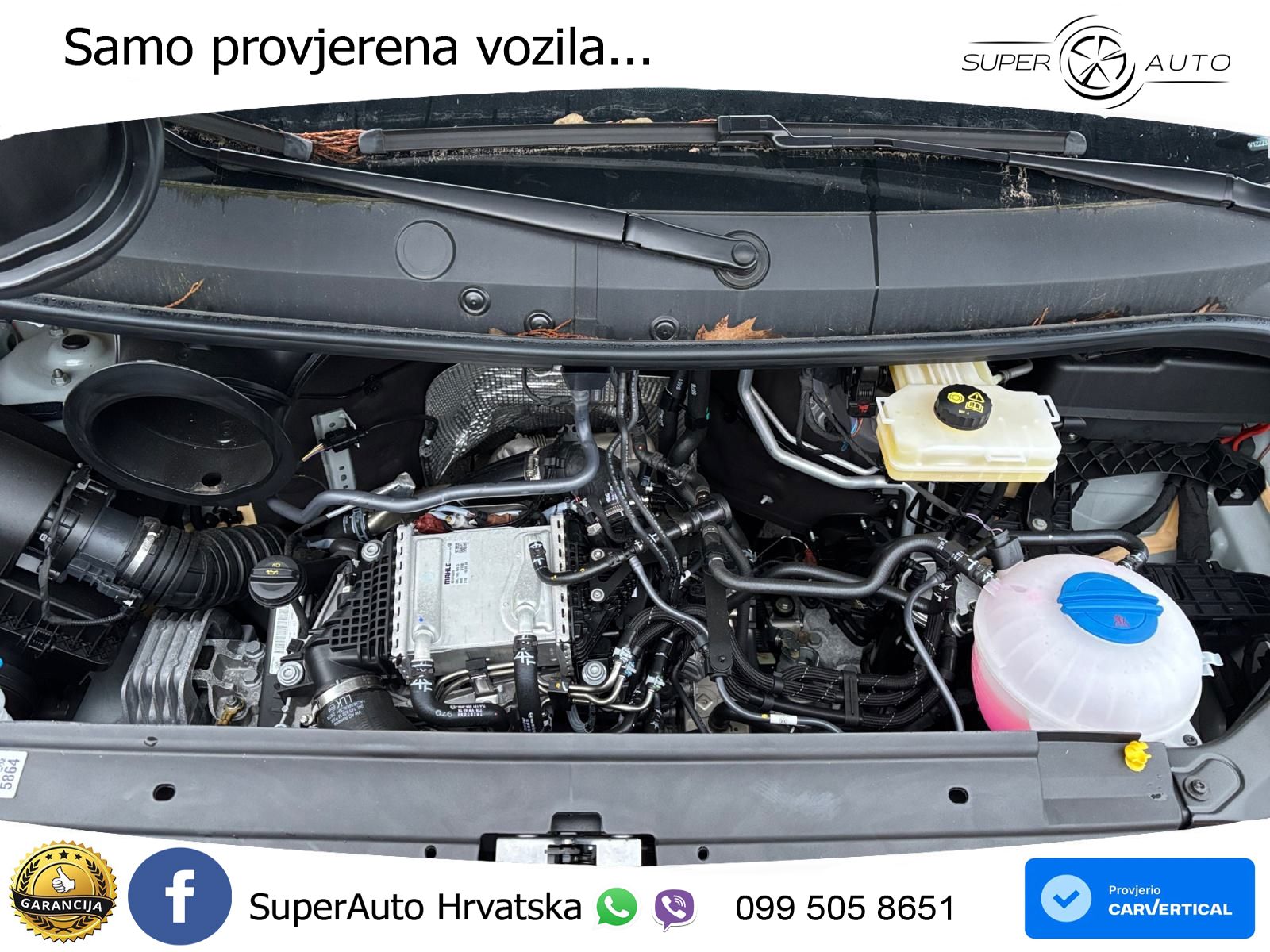 VW Crafter 140 KS