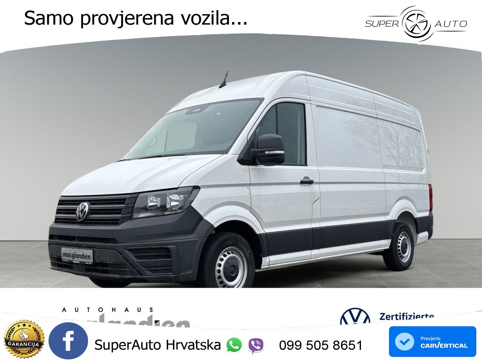 VW Crafter 140 KS