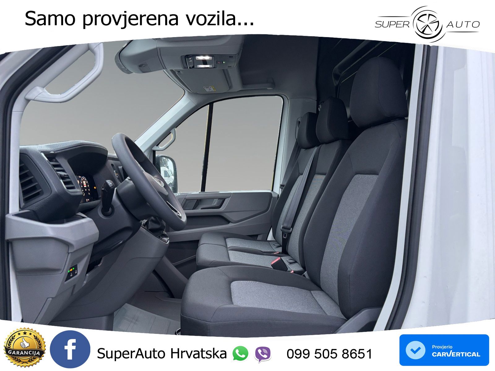 VW Crafter 140 KS