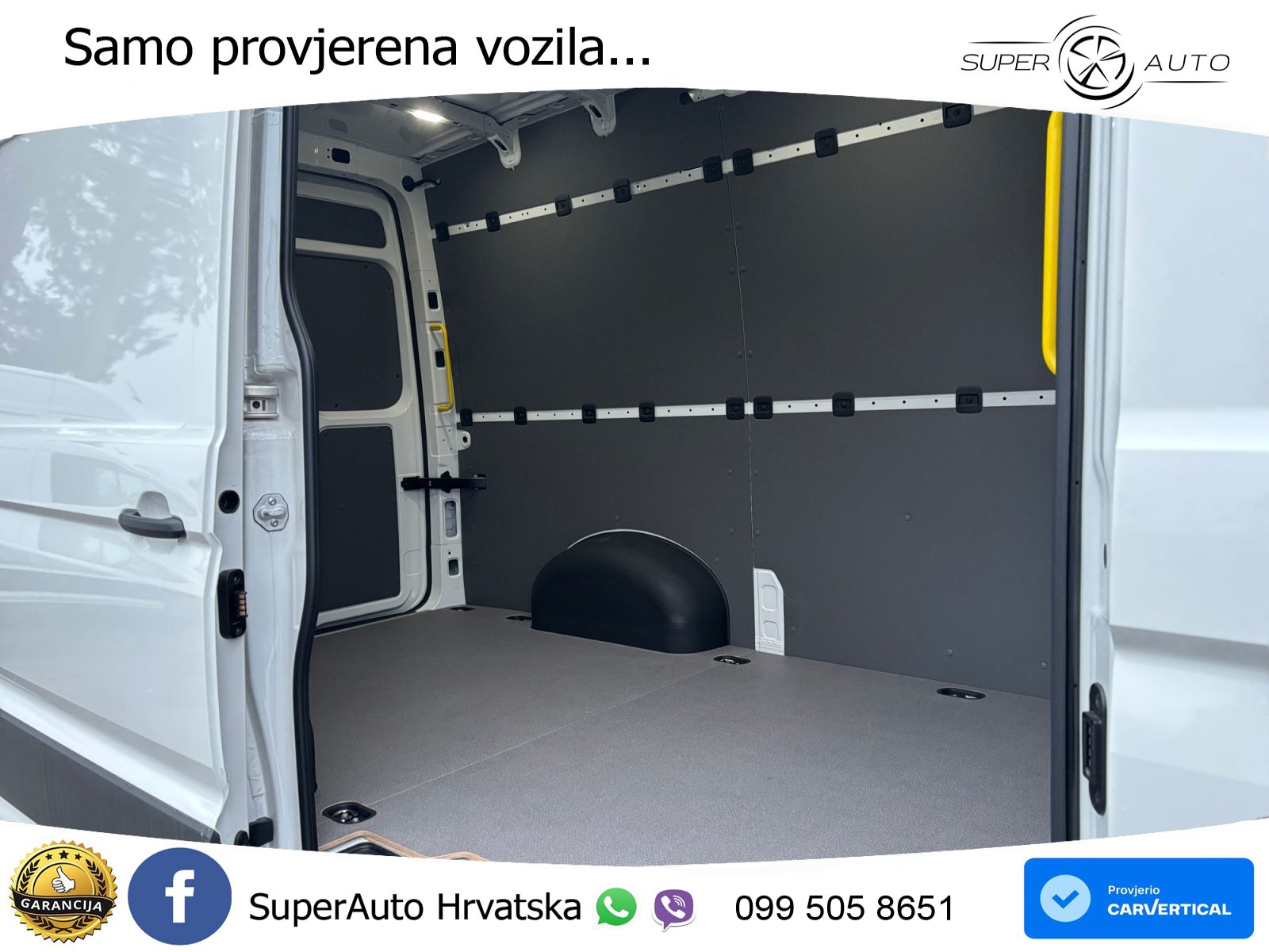 VW Crafter 140 KS