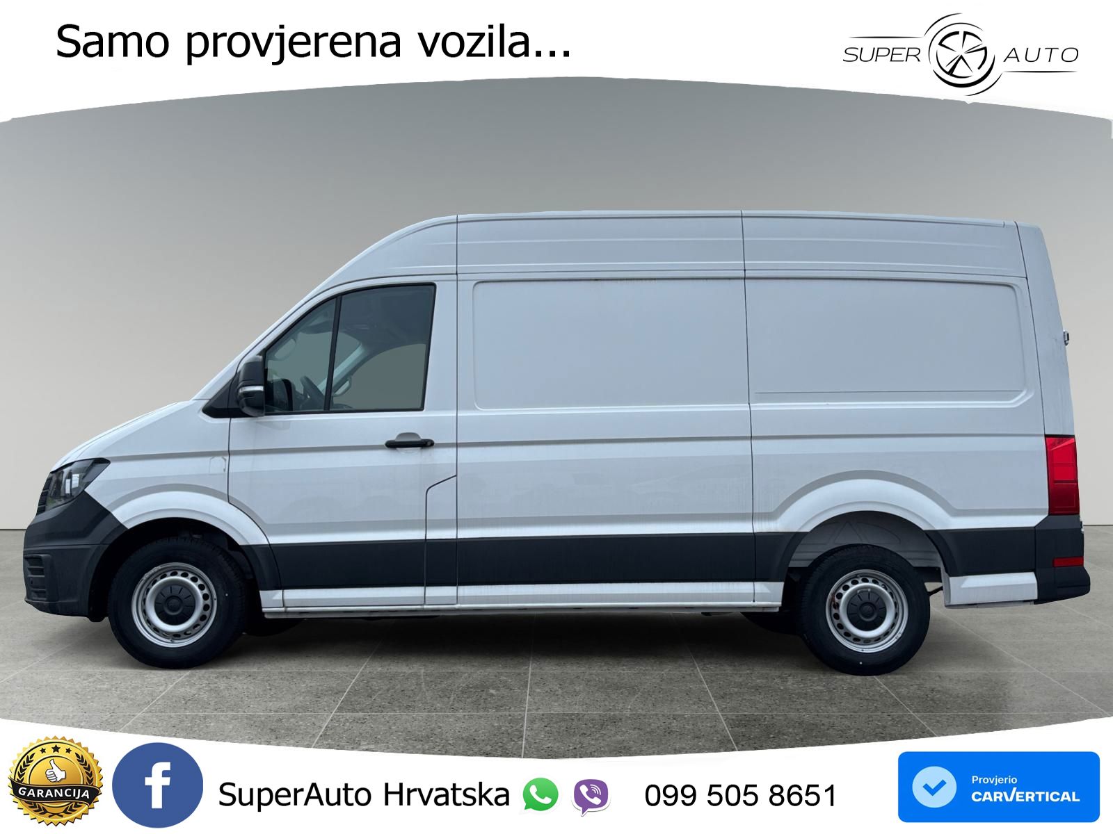 VW Crafter 140 KS