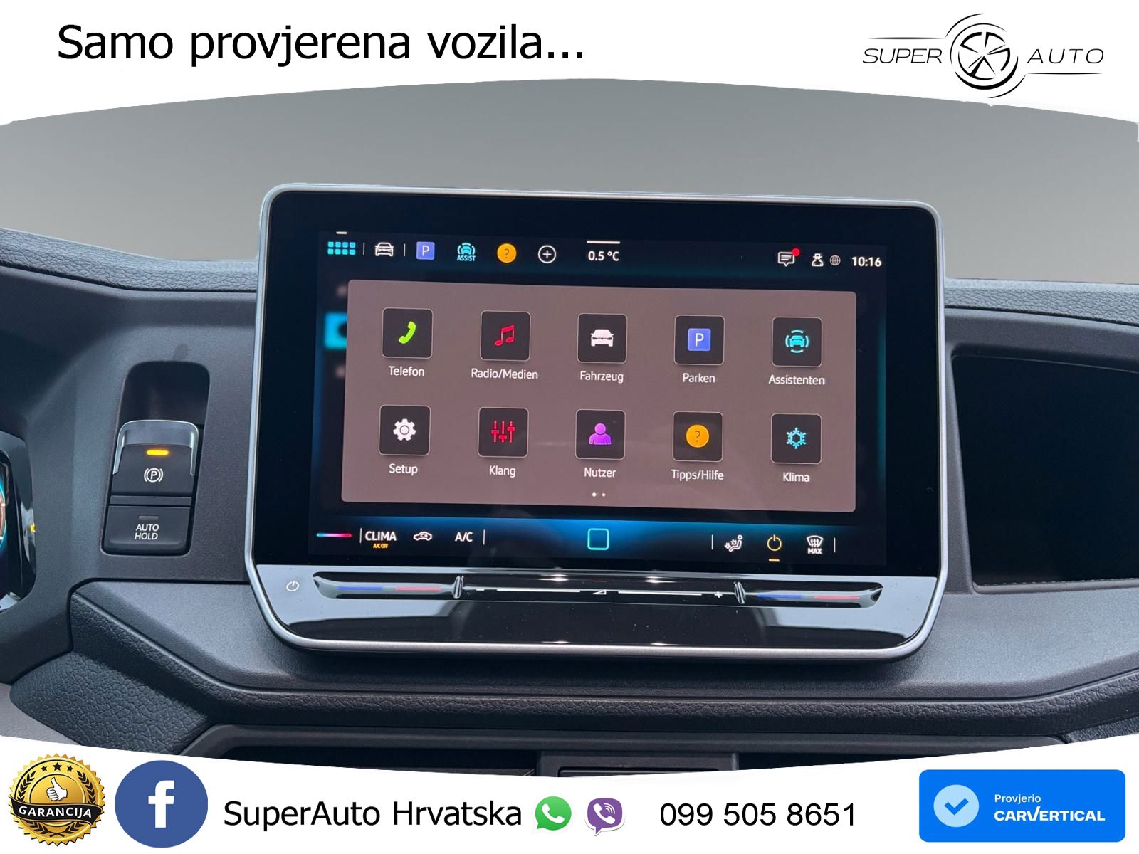 VW Crafter 140 KS