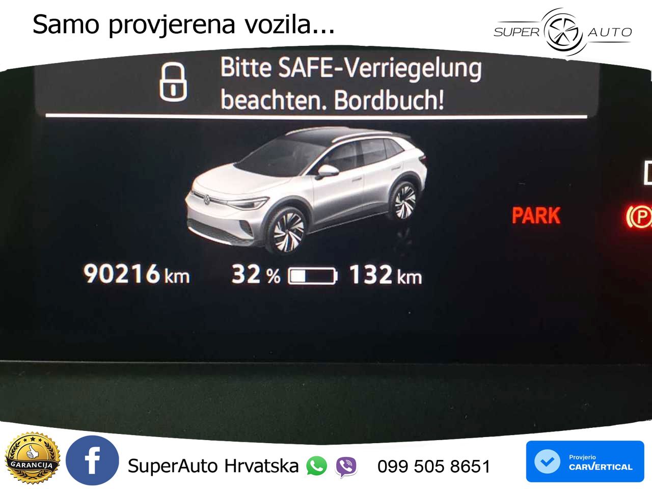 Volkswagen ID.4 GTX 82 kWh (299 KS) 4MOTION
