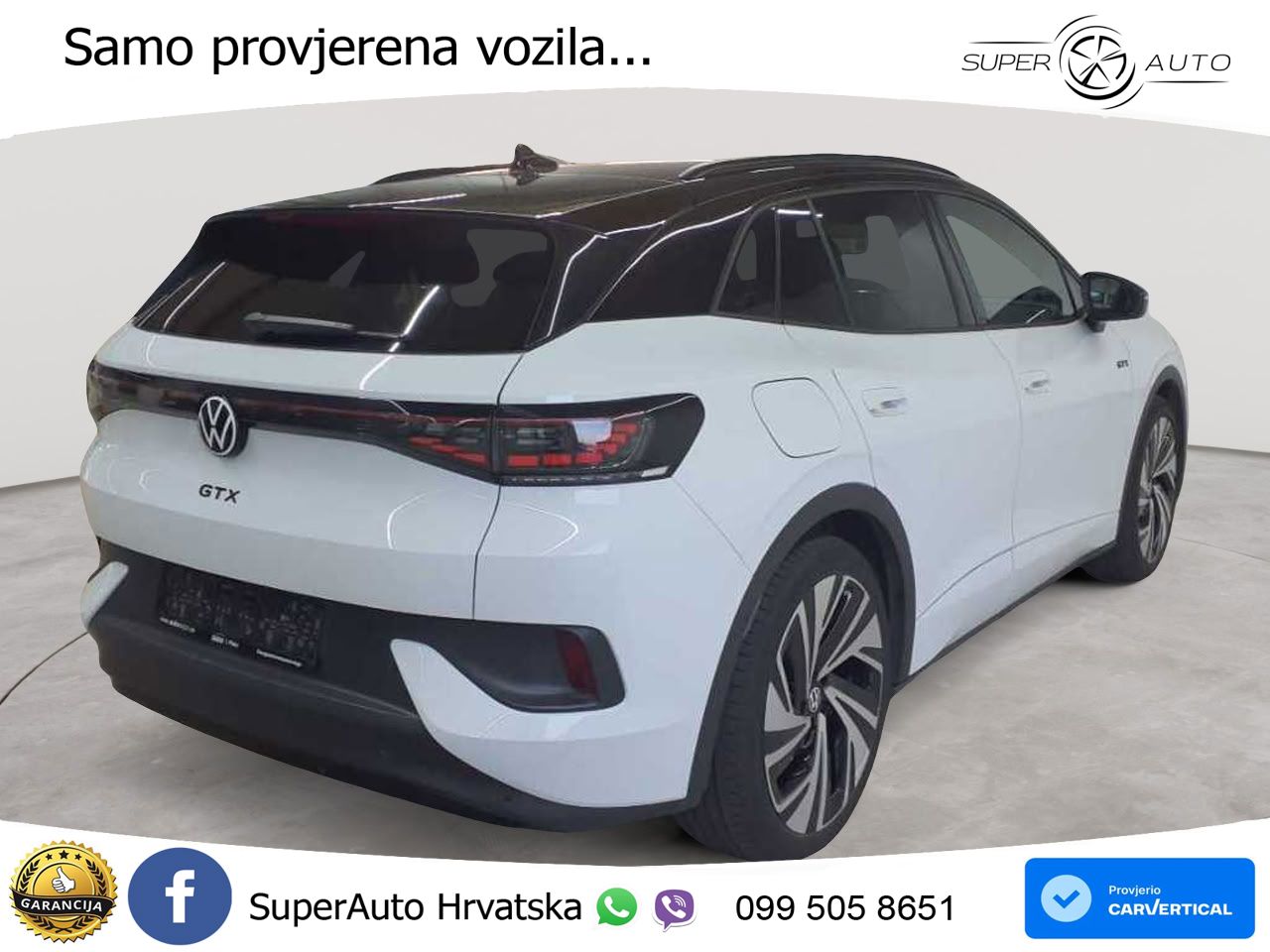 Volkswagen ID.4 GTX 82 kWh (299 KS) 4MOTION