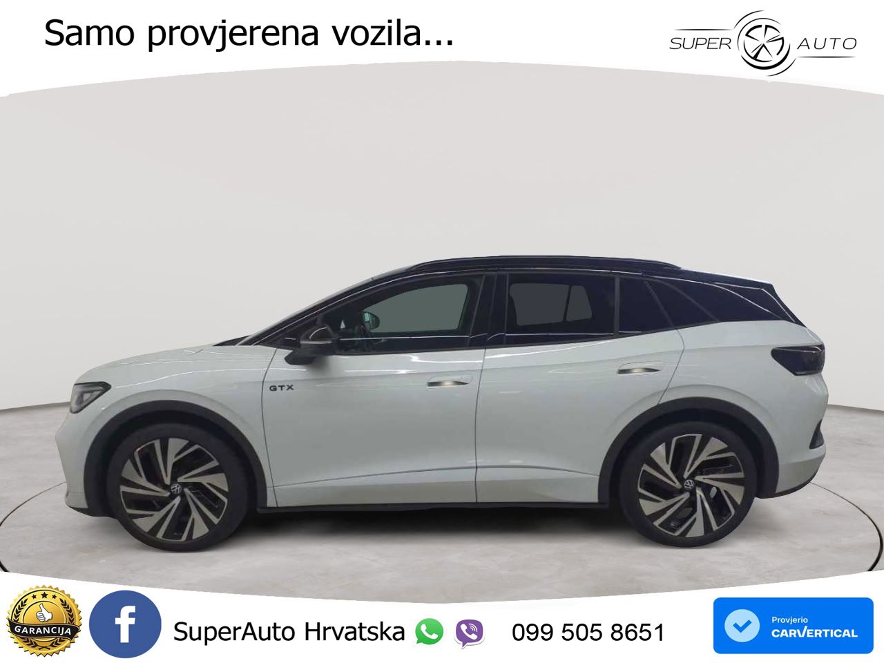 Volkswagen ID.4 GTX 82 kWh (299 KS) 4MOTION