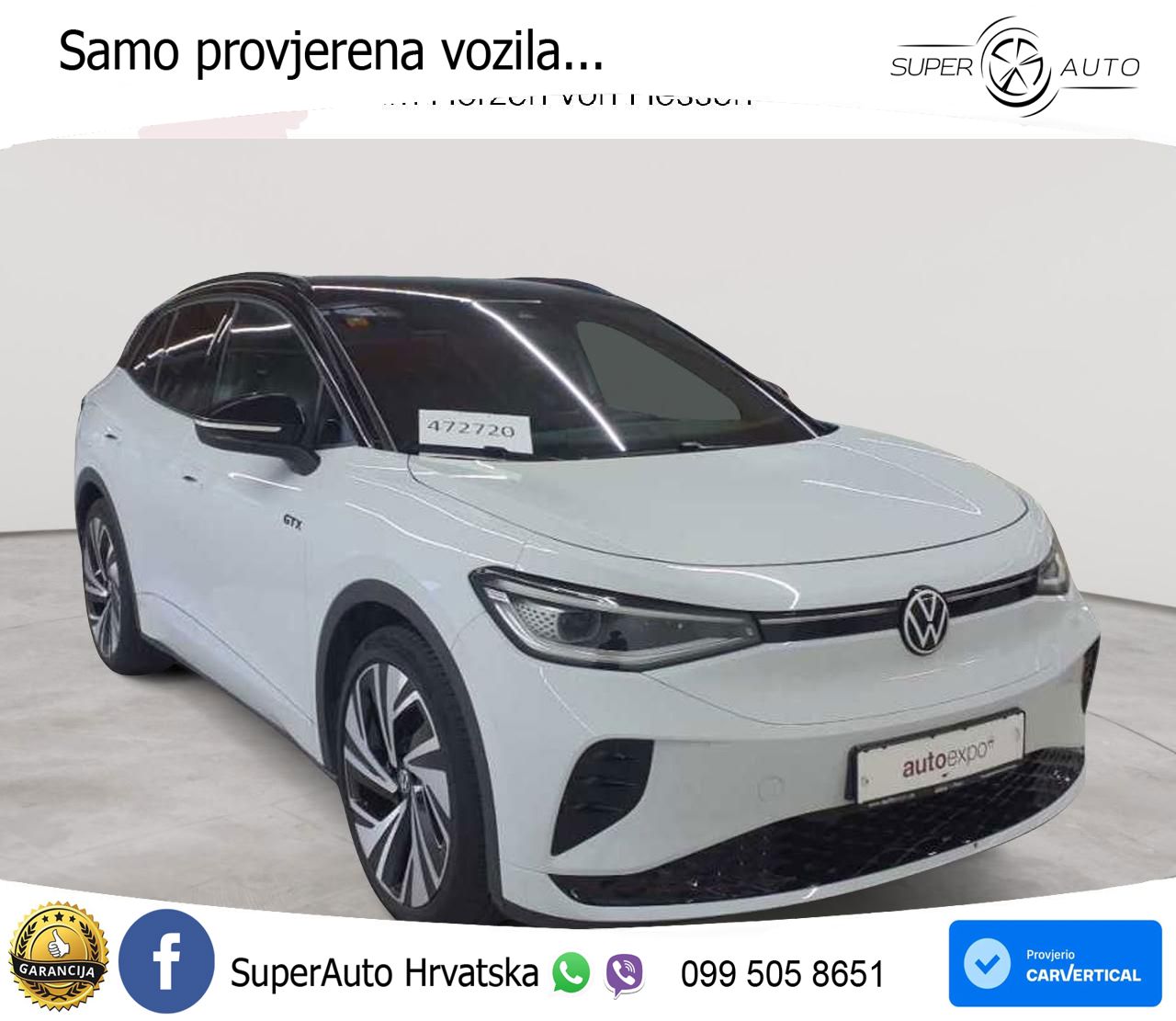 Volkswagen ID.4 GTX 82 kWh (299 KS) 4MOTION
