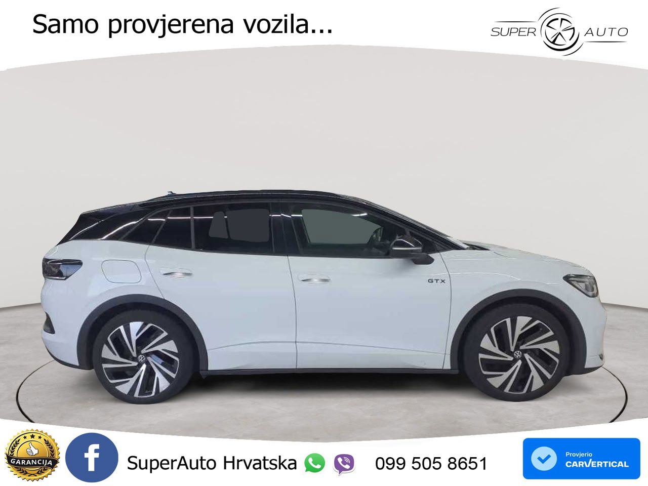 Volkswagen ID.4 GTX 82 kWh (299 KS) 4MOTION