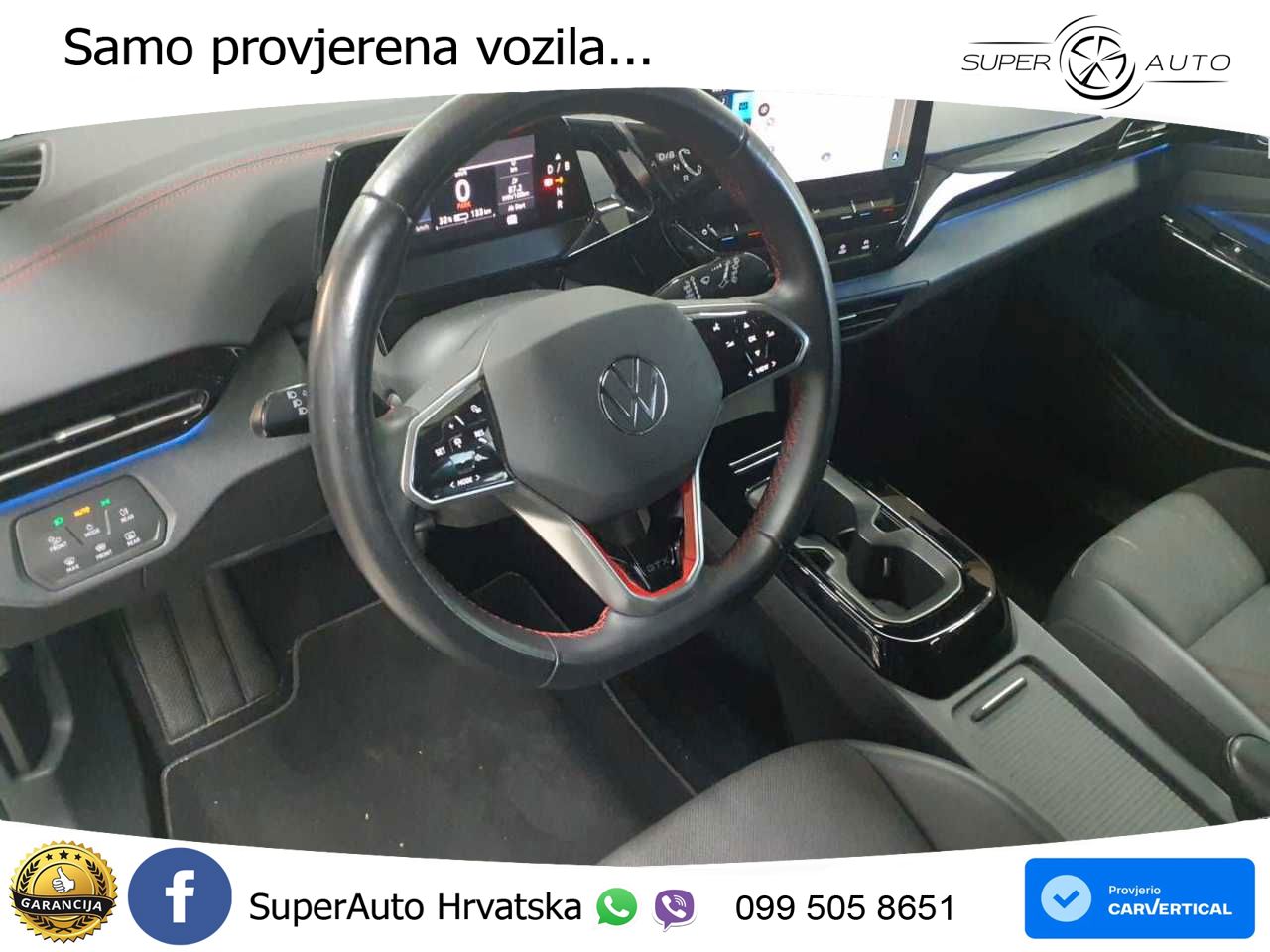 Volkswagen ID.4 GTX 82 kWh (299 KS) 4MOTION