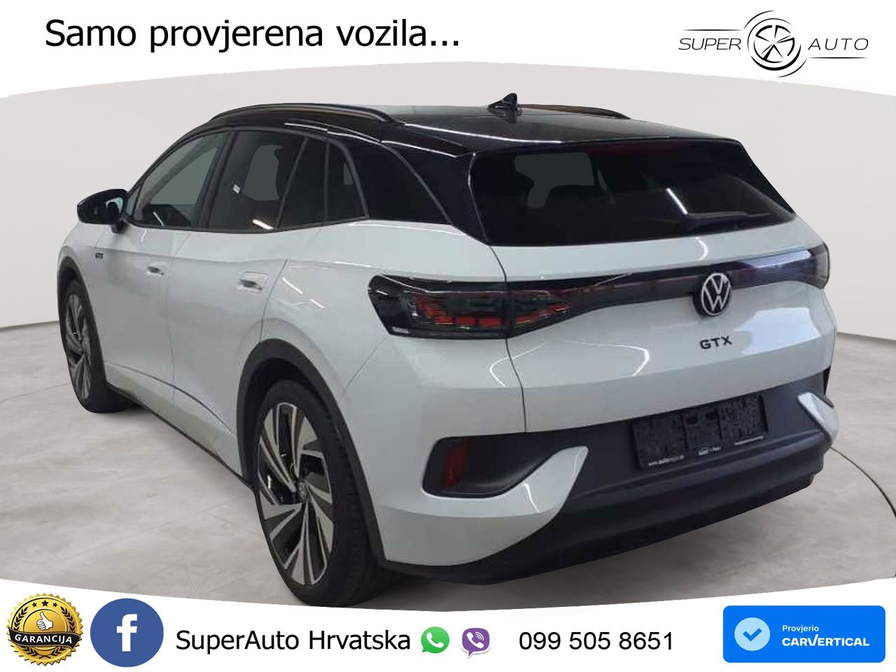 Volkswagen ID.4 GTX 82 kWh (299 KS) 4MOTION