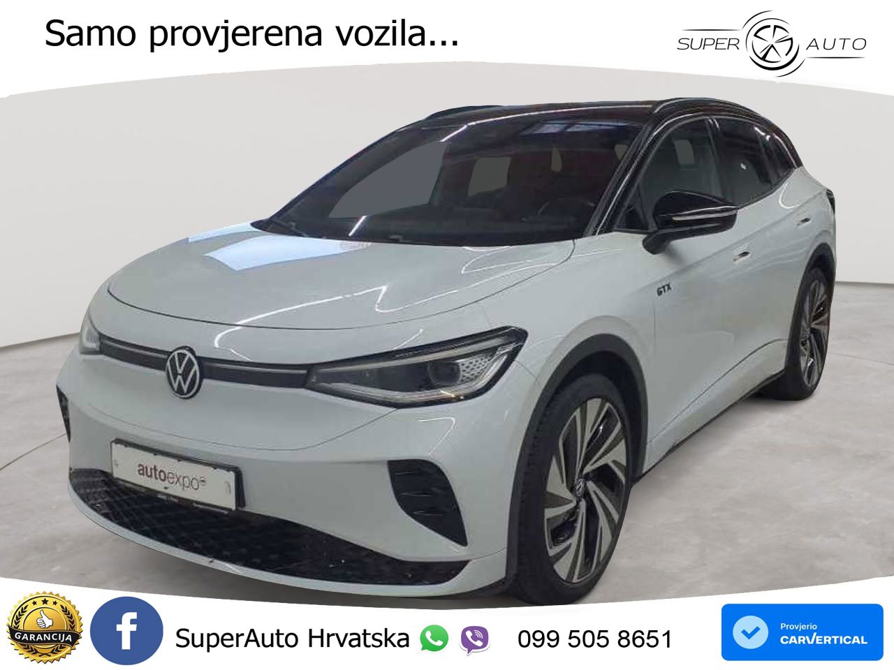 Volkswagen ID.4 GTX 82 kWh (299 KS) 4MOTION