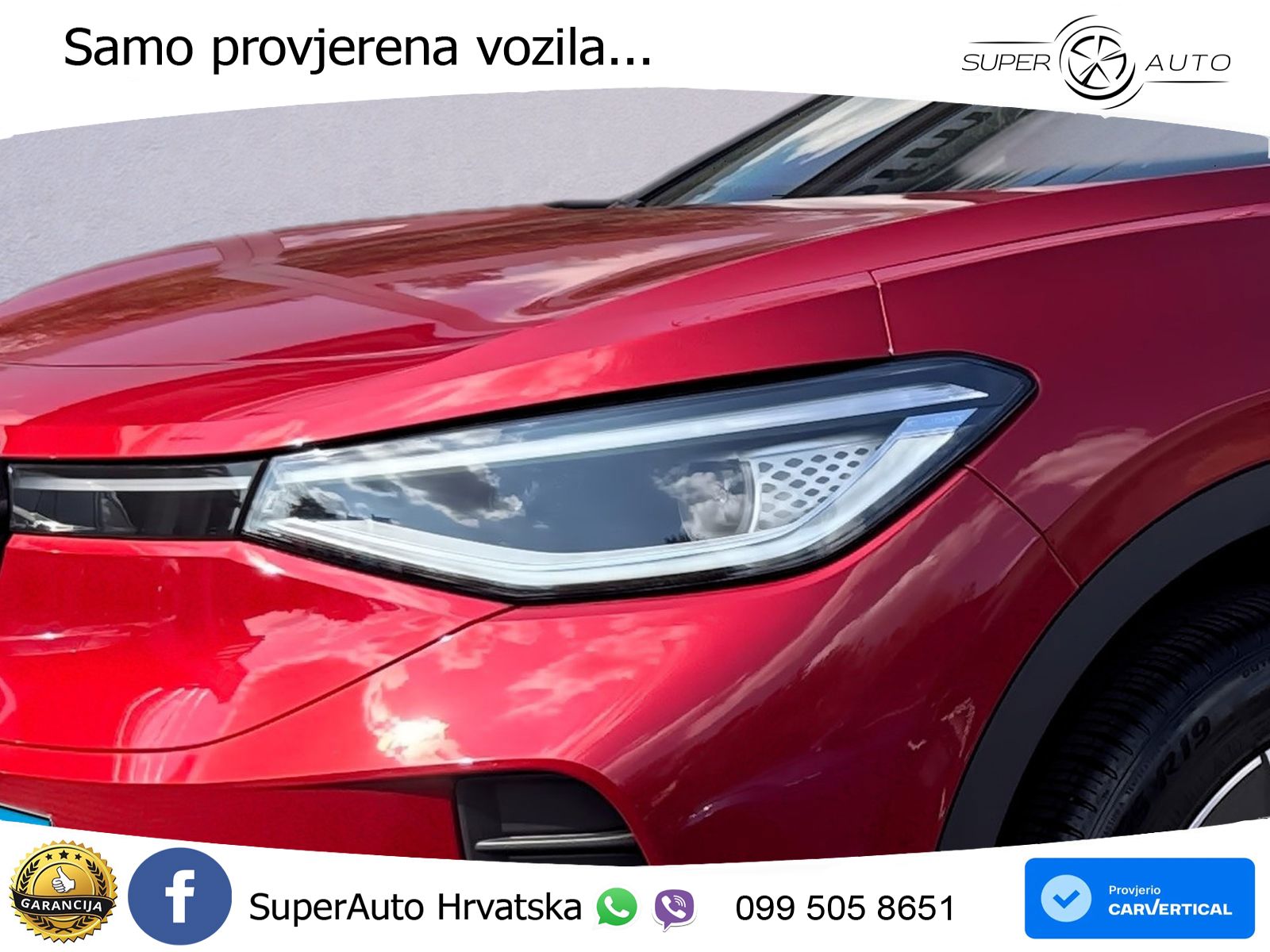 Volkswagen ID.4 Pro 82 kWh (286 KS)