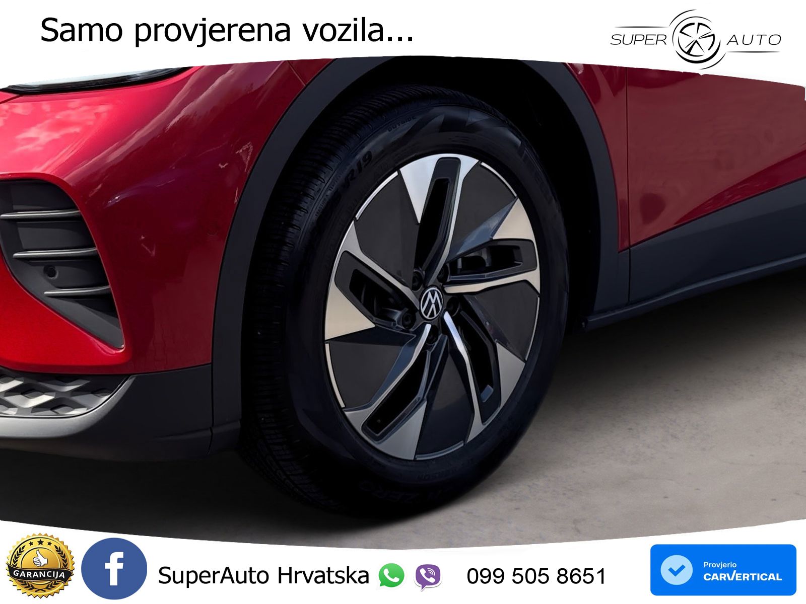 Volkswagen ID.4 Pro 82 kWh (286 KS)