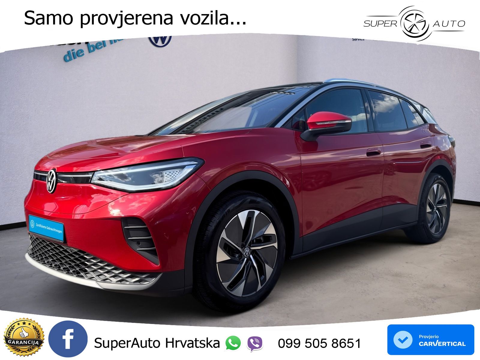 Volkswagen ID.4 Pro 82 kWh (286 KS)