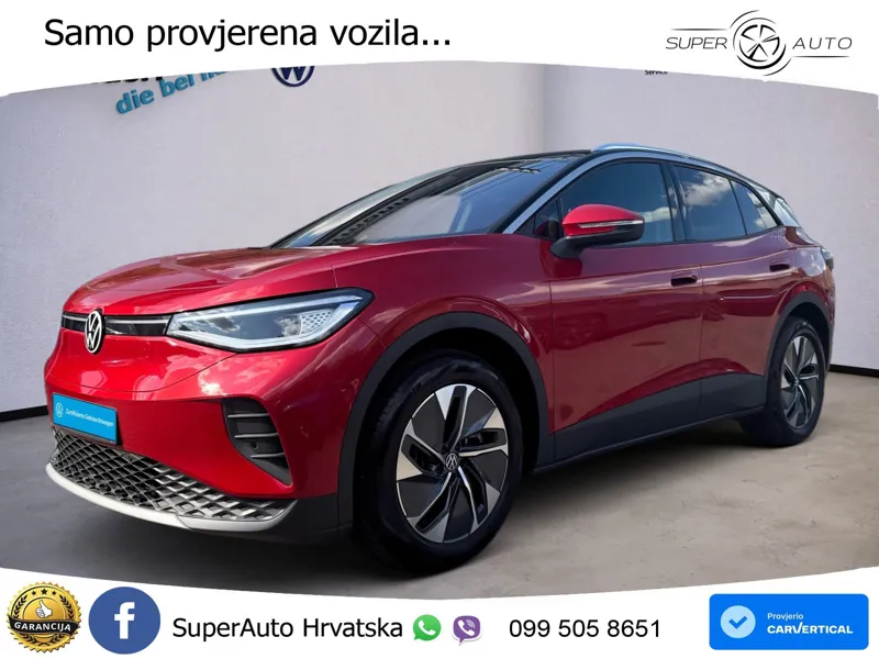 Volkswagen ID.4 Pro 82 kWh (286 KS)
