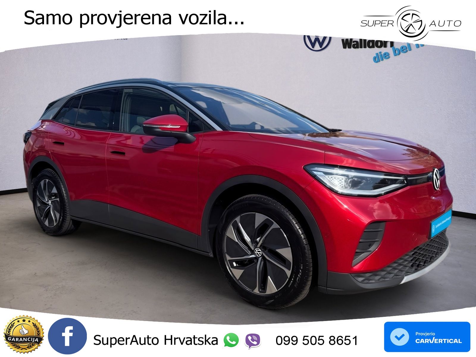 Volkswagen ID.4 Pro 82 kWh (286 KS)