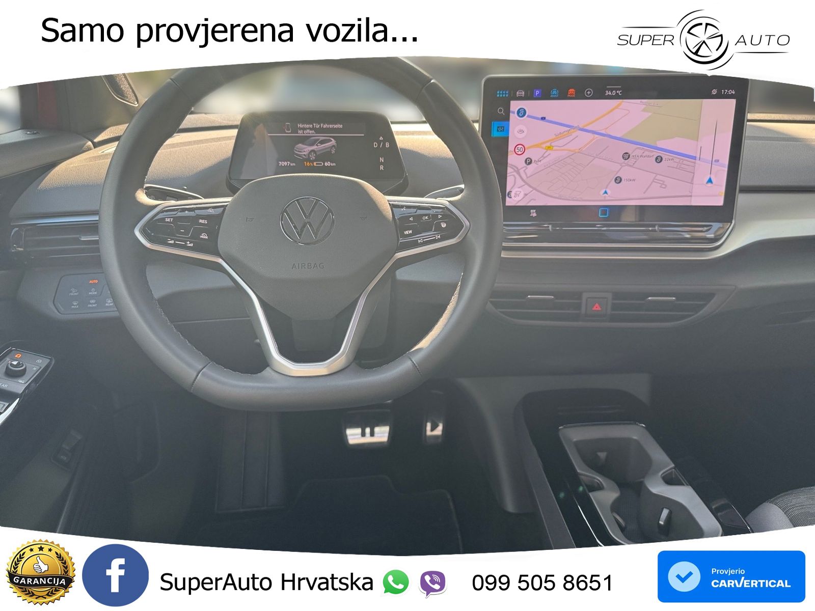 Volkswagen ID.4 Pro 82 kWh (286 KS)
