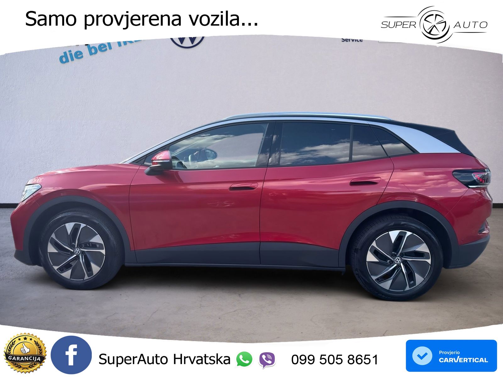 Volkswagen ID.4 Pro 82 kWh (286 KS)
